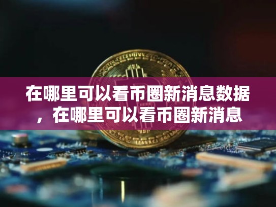 在哪里可以看币圈新消息数据，在哪里可以看币圈新消息-第1张图片-币数通