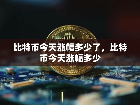 比特币今天涨幅多少了，比特币今天涨幅多少