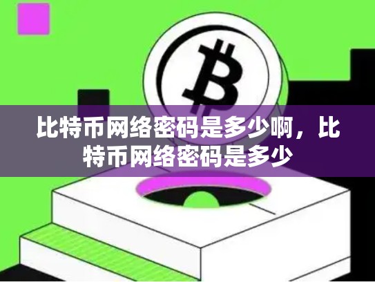 比特币网络密码是多少啊，比特币网络密码是多少-第1张图片-币数通