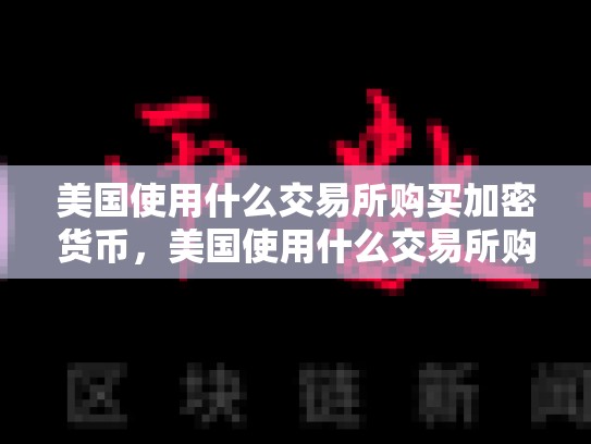 美国使用什么交易所购买加密货币，美国使用什么交易所购买加密货币呢