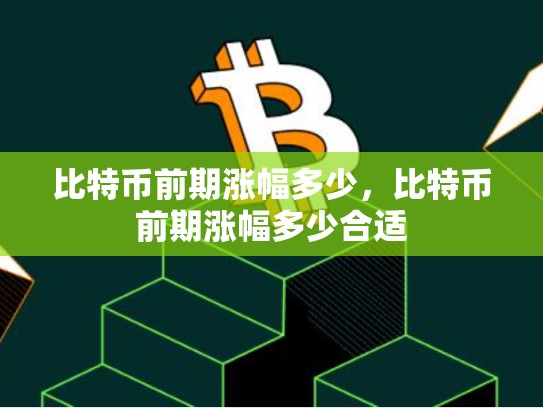 比特币前期涨幅多少，比特币前期涨幅多少合适