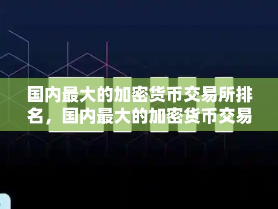 国内最大的加密货币交易所排名，国内最大的加密货币交易所排名榜-第1张图片-币数通