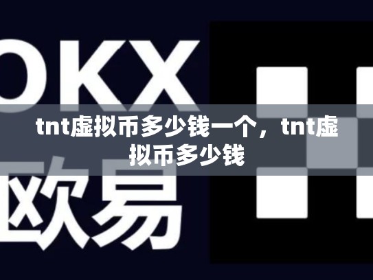 tnt虚拟币多少钱一个，tnt虚拟币多少钱-第1张图片-币数通