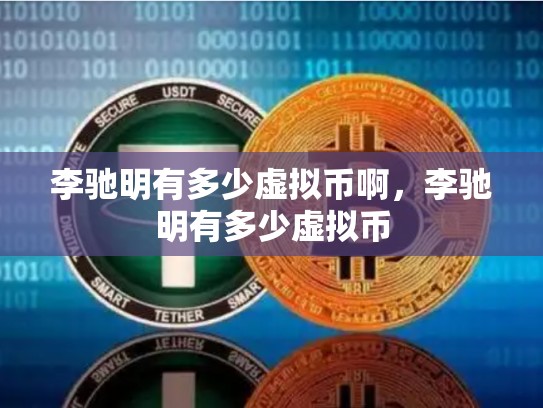 李驰明有多少虚拟币啊，李驰明有多少虚拟币