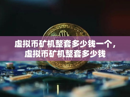 虚拟币矿机整套多少钱一个，虚拟币矿机整套多少钱-第1张图片-币数通