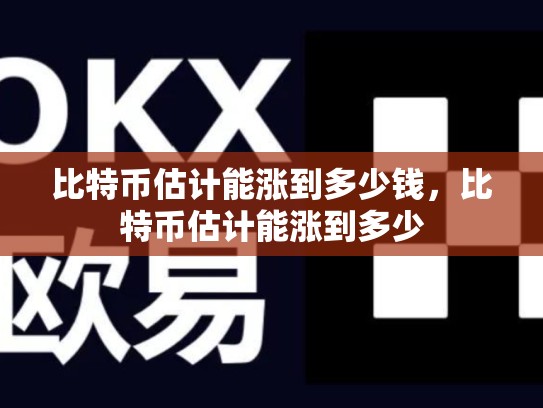 比特币估计能涨到多少钱，比特币估计能涨到多少-第1张图片-币数通