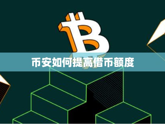 币安如何提高借币额度-第1张图片-币数通
