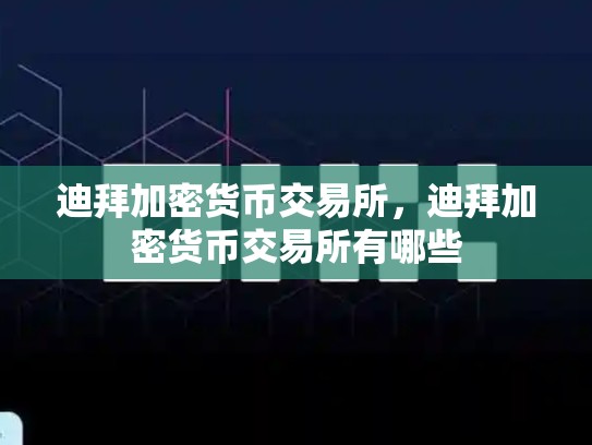 迪拜加密货币交易所，迪拜加密货币交易所有哪些