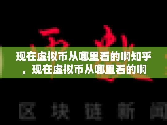 现在虚拟币从哪里看的啊知乎，现在虚拟币从哪里看的啊-第1张图片-币数通