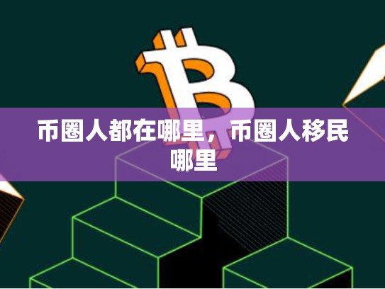 币圈人都在哪里，币圈人移民哪里