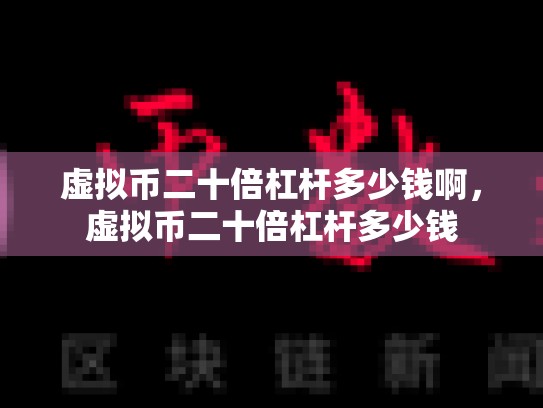 虚拟币二十倍杠杆多少钱啊，虚拟币二十倍杠杆多少钱