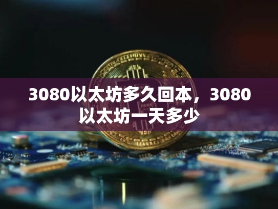 3080以太坊多久回本，3080以太坊一天多少-第1张图片-币数通