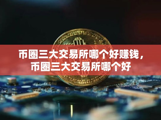 币圈三大交易所哪个好赚钱，币圈三大交易所哪个好