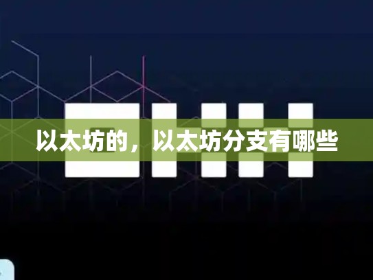 以太坊的，以太坊分支有哪些