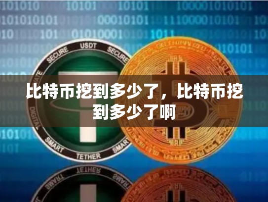 比特币挖到多少了，比特币挖到多少了啊-第1张图片-币数通