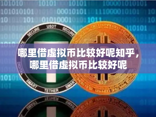 哪里借虚拟币比较好呢知乎，哪里借虚拟币比较好呢