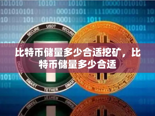 比特币储量多少合适挖矿，比特币储量多少合适-第1张图片-币数通