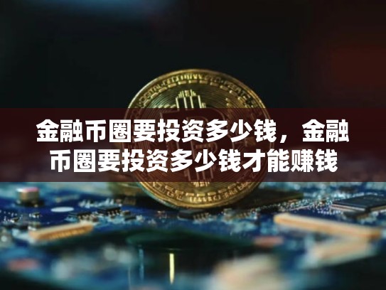 金融币圈要投资多少钱，金融币圈要投资多少钱才能赚钱-第1张图片-币数通