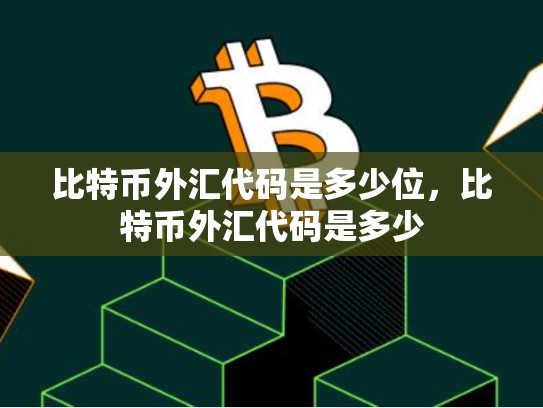 比特币外汇代码是多少位，比特币外汇代码是多少-第1张图片-币数通