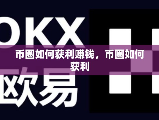 币圈如何获利赚钱，币圈如何获利