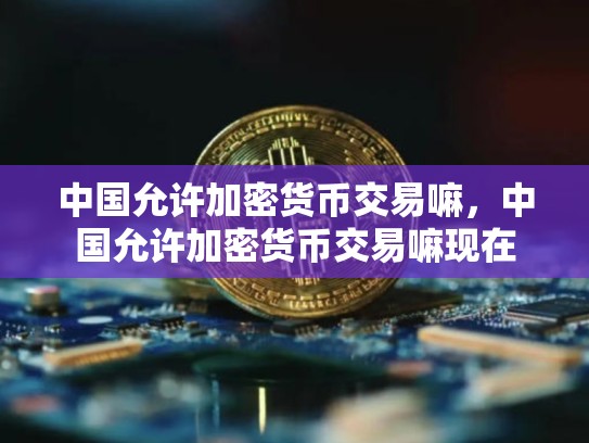 中国允许加密货币交易嘛，中国允许加密货币交易嘛现在