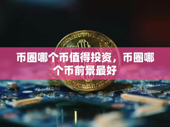 币圈哪个币值得投资，币圈哪个币前景最好