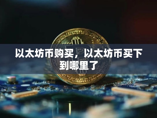 以太坊币购买，以太坊币买下到哪里了-第1张图片-币数通