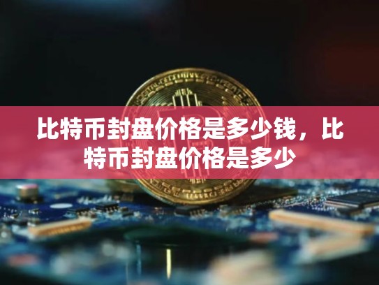 比特币封盘价格是多少钱，比特币封盘价格是多少-第1张图片-币数通