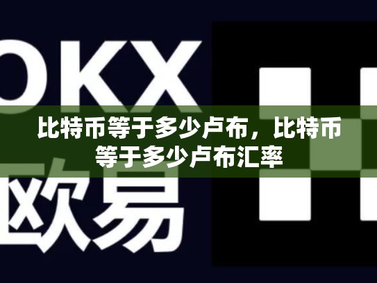 比特币等于多少卢布，比特币等于多少卢布汇率-第1张图片-币数通