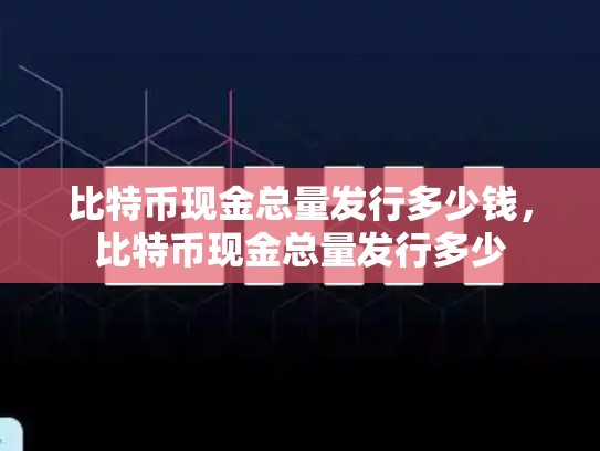比特币现金总量发行多少钱，比特币现金总量发行多少
