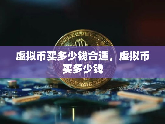 虚拟币买多少钱合适，虚拟币买多少钱