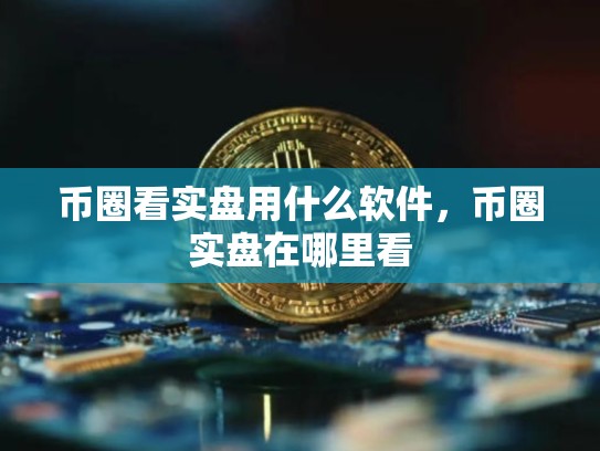 币圈看实盘用什么软件，币圈实盘在哪里看-第1张图片-币数通