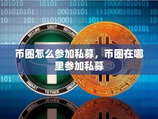 币圈怎么参加私募，币圈在哪里参加私募-第1张图片-币数通