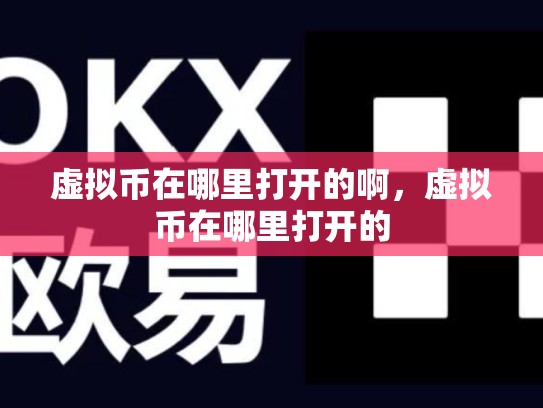 虚拟币在哪里打开的啊，虚拟币在哪里打开的