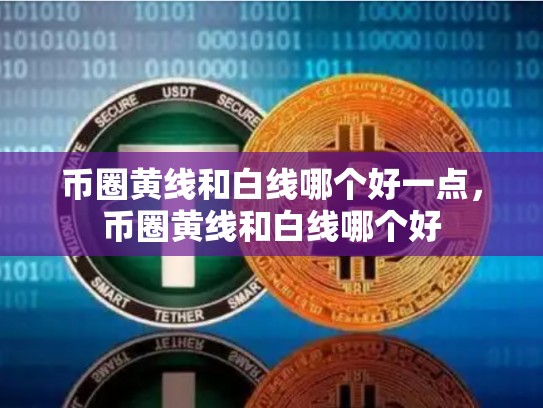 币圈黄线和白线哪个好一点，币圈黄线和白线哪个好-第1张图片-币数通