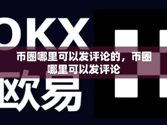 币圈哪里可以发评论的，币圈哪里可以发评论-第1张图片-币数通