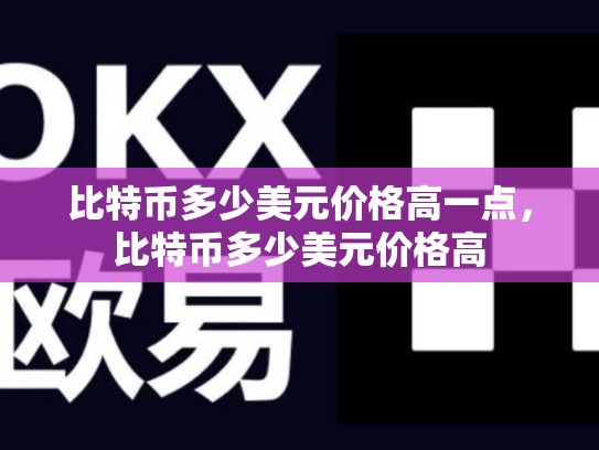 比特币多少美元价格高一点，比特币多少美元价格高
