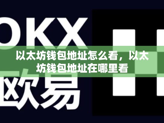 以太坊钱包地址怎么看，以太坊钱包地址在哪里看-第1张图片-币数通