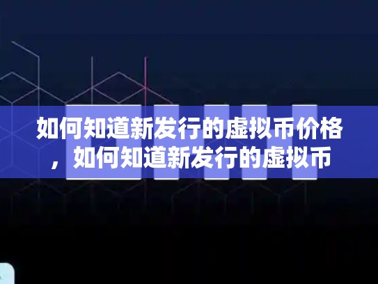 如何知道新发行的虚拟币价格，如何知道新发行的虚拟币-第1张图片-币数通