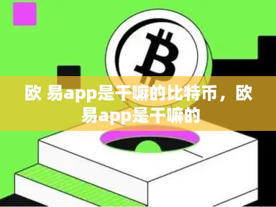 欧 易app是干嘛的比特币，欧 易app是干嘛的