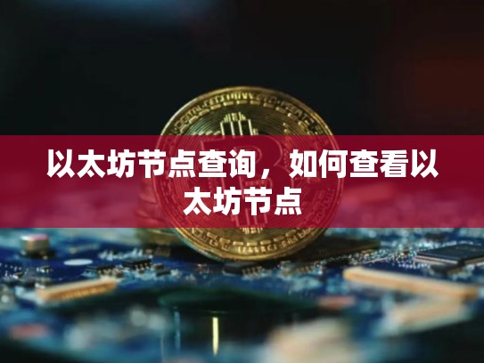以太坊节点查询，如何查看以太坊节点-第1张图片-币数通
