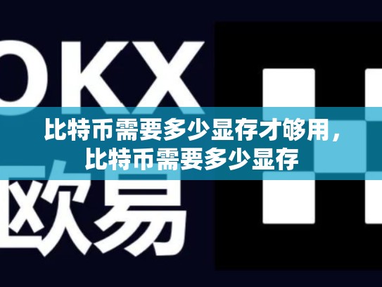 比特币需要多少显存才够用，比特币需要多少显存-第1张图片-币数通