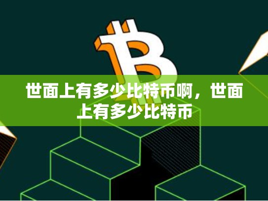 世面上有多少比特币啊，世面上有多少比特币
