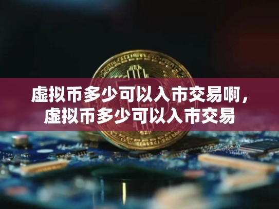 虚拟币多少可以入市交易啊，虚拟币多少可以入市交易