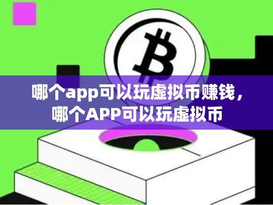 哪个app可以玩虚拟币赚钱，哪个APP可以玩虚拟币