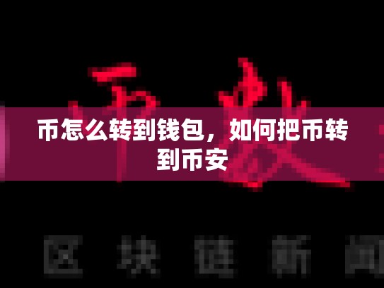 币怎么转到钱包，如何把币转到币安