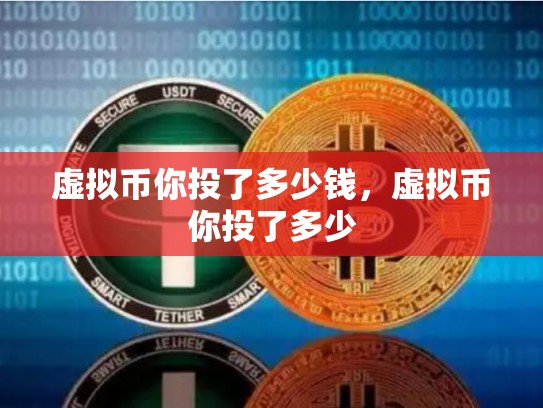 虚拟币你投了多少钱，虚拟币你投了多少