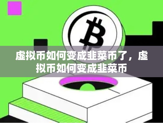 虚拟币如何变成韭菜币了，虚拟币如何变成韭菜币-第1张图片-币数通