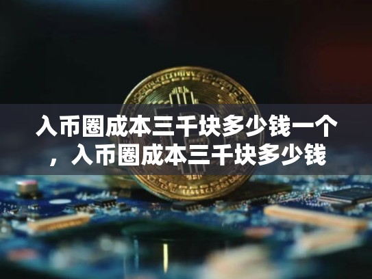 入币圈成本三千块多少钱一个，入币圈成本三千块多少钱