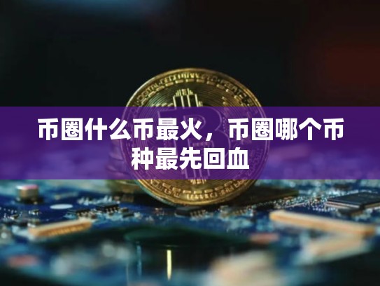 币圈什么币最火，币圈哪个币种最先回血-第1张图片-币数通